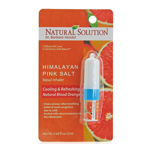 Nasal Inhaler Blood Orange Essential Oils | NATURAL SOLUTION